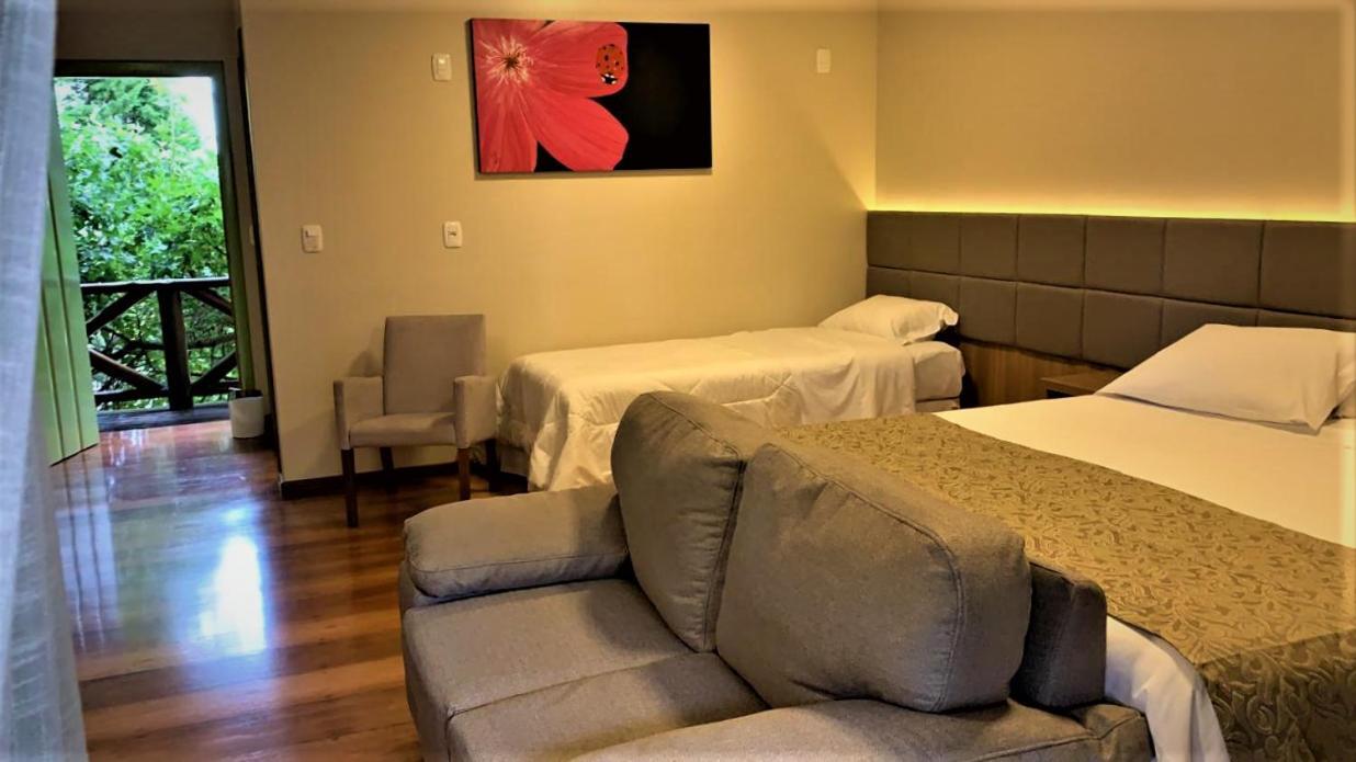 Villa Flor Ecoresort Nova Petropolis Zewnętrze zdjęcie